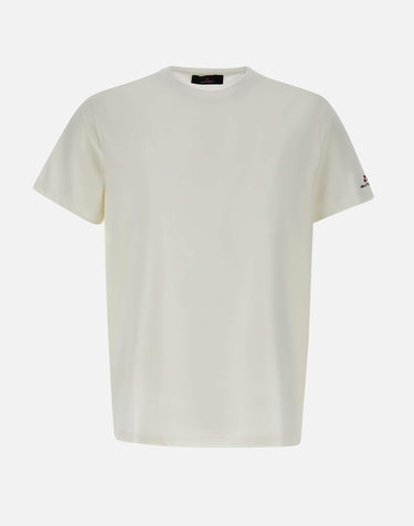 T-shirt "Zole02" in piquet stretch di seta e cotone PEU5470 99012182730 PEUTEREY 