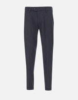 Pantaloni  "Mucha10" in viscosa e lyocell P24910NL 3L098F005 RE-HASH 