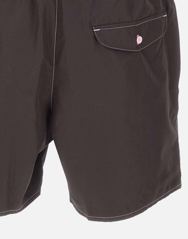 Costume midi con logo stampato MH1887 3LA LACOSTE 