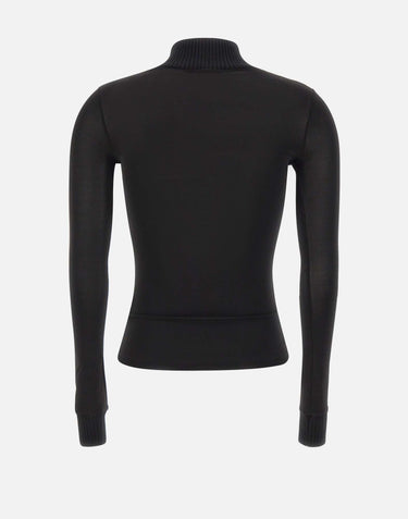 Maglia "Reedition Second Skin" PERJTO029JS0115 BLACK COURREGES 
