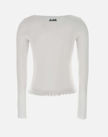 Maglia in cotone 113786 400 ROTATE BIRGER CHRISTENSEN 