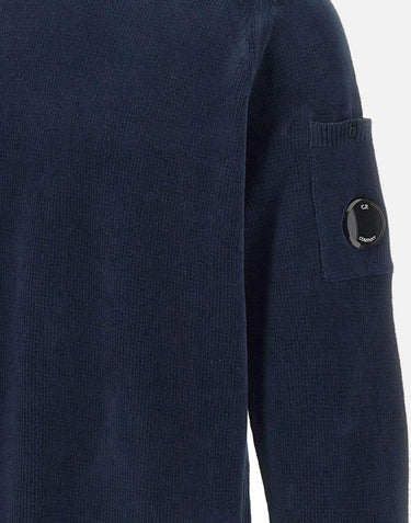 Maglia in ciniglia di cotone 20CMKN117A 005687G889 C.P. COMPANY