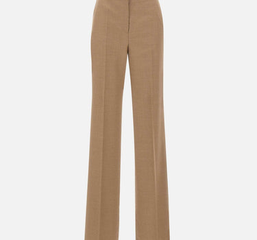Pantaloni "Soraga" in twill  di lana 2426136082600 006 MAX MARA STUDIO 