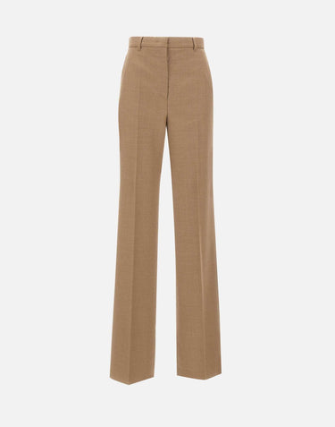 Pantaloni "Soraga" in twill  di lana 2426136082600 006 MAX MARA STUDIO 