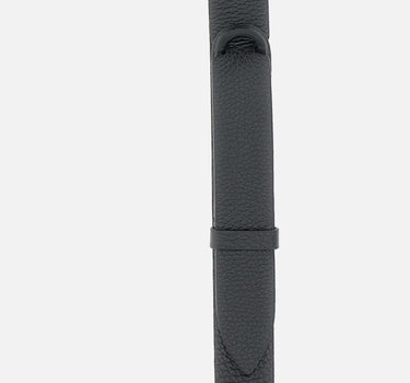 Cintura "Nobukle Micron"  in pelle NB0039 NERO ORCIANI 