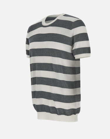 T-shirt  in  cotone 102221 701 KANGRA 