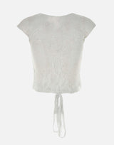 "Lace top" WS25TP147 02 BELLA VENICE 