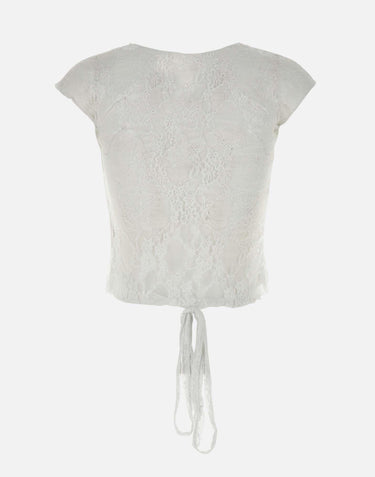 "Lace top" WS25TP147 02 BELLA VENICE 