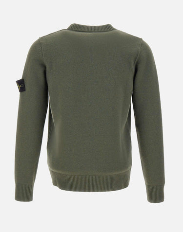 Maglione in lana rasata 5100072S00A3 V0054 STONE ISLAND 