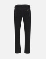 Pantaloni  "Rubens Z" in  cotone e modal P015BW 20769999 RE-HASH 
