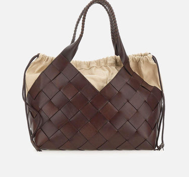 Borsa a spalla "Castello" 8111 DKBROWN DRAGON DIFFUSION 
