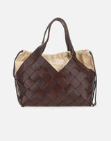 Borsa a spalla "Castello" 8111 DKBROWN DRAGON DIFFUSION 