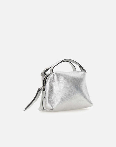 Borsa a mano "Alifa" BS8145 VNCMETARGENTO GIANNI CHIARINI 