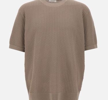 Maglia girocollo in cotone punto alverare 301521 188 KANGRA 