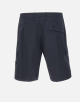Bermuda in tela di cotone stretch "Paracadute" L100020S0003 V0020 STONE ISLAND 