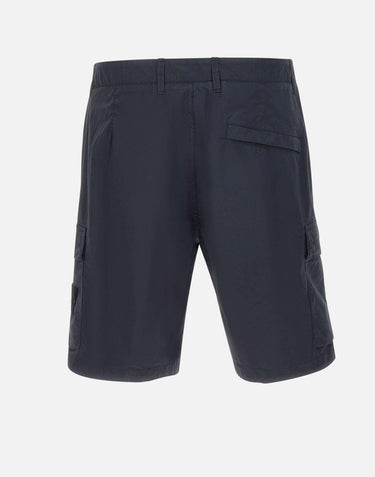 Bermuda in tela di cotone stretch "Paracadute" L100020S0003 V0020 STONE ISLAND 