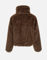 Giacca reversibile in pelliccia animal free D31352W FURY2140038 SAVE THE DUCK 