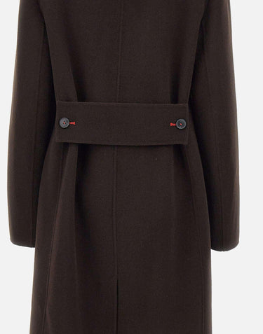 "Double faced overcoat" 1325WCT006440A DKCHOC VICTORIA BECKHAM 