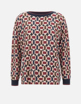 Maglia in viscosa M408Z000533N 0S1 ELENA MIRO' 