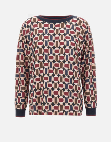 Maglia in viscosa M408Z000533N 0S1 ELENA MIRO' 