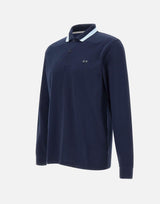 Polo in cotone A44105 07 SUN68 