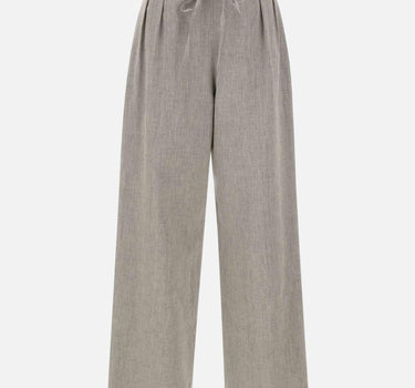 Pantalone "Clark" CLARK GREY LOULOU DE SAISON 
