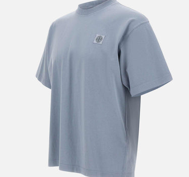 T-shirt in jersey di cotone biologico pettinato 2100030S0115 V0024 STONE ISLAND 