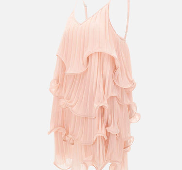 Abito in crepe QPJGX012 8040 KAOS 