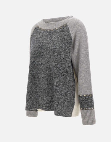 Maglia in lana M506Z000641N 0B2 ELENA MIRO' 