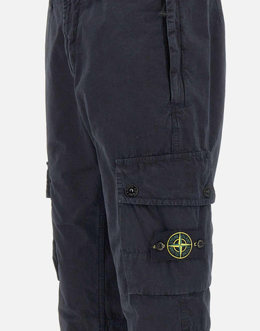 Pantaloni in cotone 3100034S00L1 V0120 STONE ISLAND 