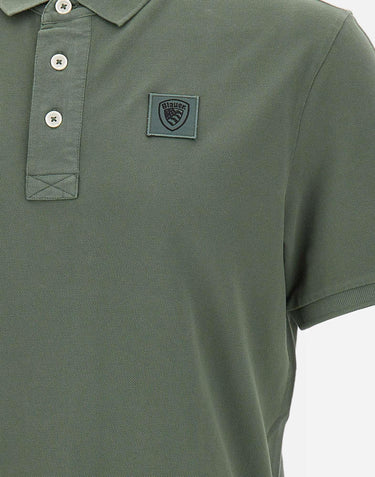 Polo "Albano" 26SBLUT02290 00680360F BLAUER 