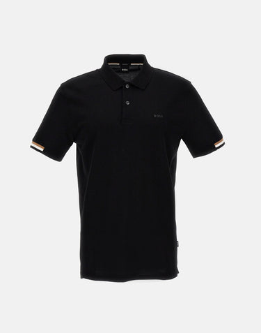 Polo Boss in cotone 50467113 001 BOSS 