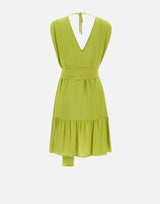 Abito corto in viscosa SP5OR004 2002 KAOS 