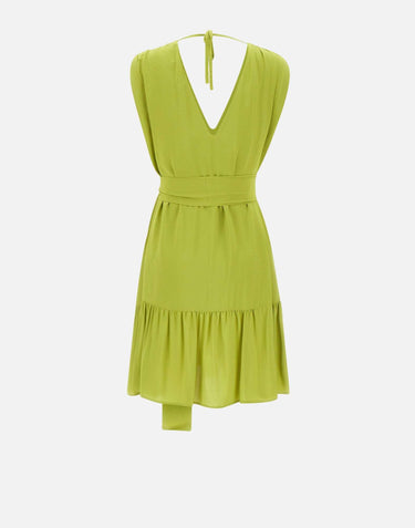 Abito corto in viscosa SP5OR004 2002 KAOS 