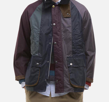 Paul Smith loves Barbour - Os Bedale MWX2518 MWXMI11 BARBOUR X PAUL SMITH 