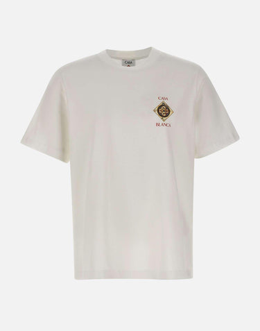 T-shirt "Plafond Orne De Musique" MSS26JTS001 02 CASABLANCA 
