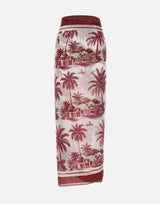 Pareo lungo "Thaiti" TAIT001 09739L MC2 SAINT BARTH 