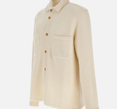 "Knitted shirt" F5LAMASI001 013 LANEUS 