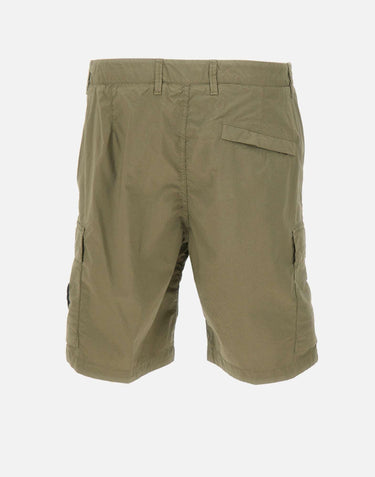 Bermuda in tela di cotone stretch "Paracadute" L100020S0003 V005G STONE ISLAND 