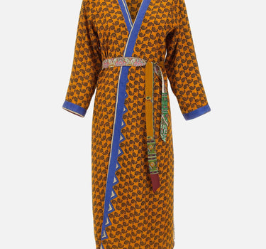 Kimono reversibile KIMONO ORANGE PICUS VIRIDIS 