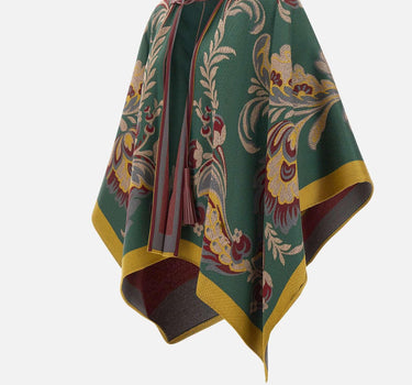 Mantella lana e viscosa WRBD0027 AQ291X0826 ETRO 