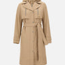 Trench "Siobhan" SIOBHAN LTCAMEL MACKAGE 