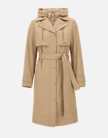 Trench "Siobhan" SIOBHAN LTCAMEL MACKAGE 