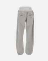 Pantaloni lunghi melange grey 260WCP00290 JJF003AA183 THE ATTICO 