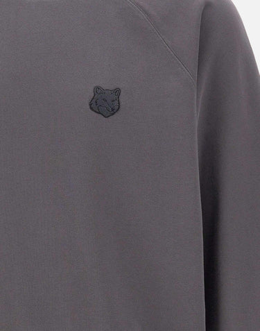 "Fox head sweatshirt" PM00306KM0340 P180 MAISON KITSUNE' 