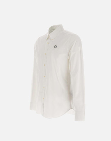 Camicia  in cotone CCMC02 PP00300001 LA MARTINA 