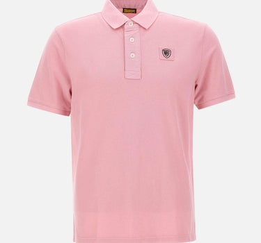 Polo "Albano" 26SBLUT02290 006803409 BLAUER 