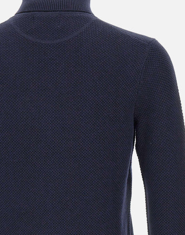 Maglia in lana e cotone K45127 07 SUN68 