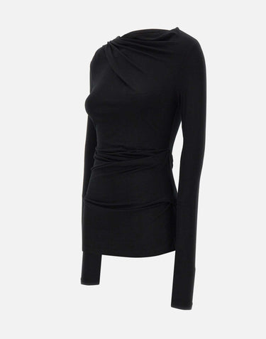 "Drape top" ESSS26TO02243 0015 ENTIRE STUDIOS 