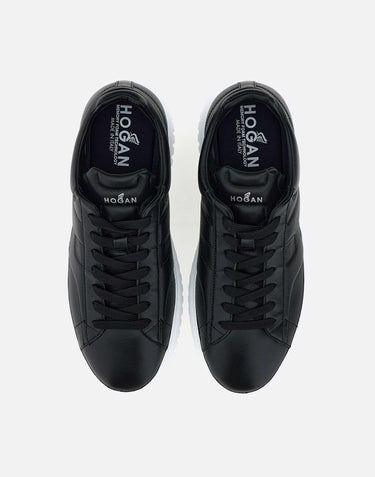 Sneakers "H-Stripes" in pelle HXM6450FC60LE9 B999 HOGAN 